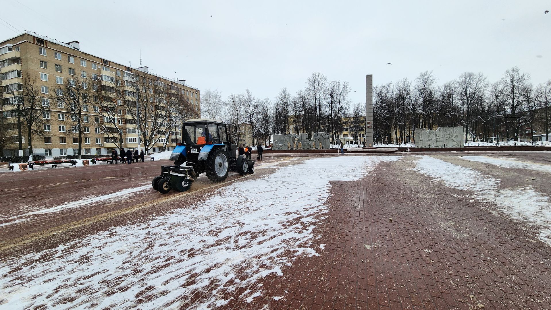 подольск, возложения,