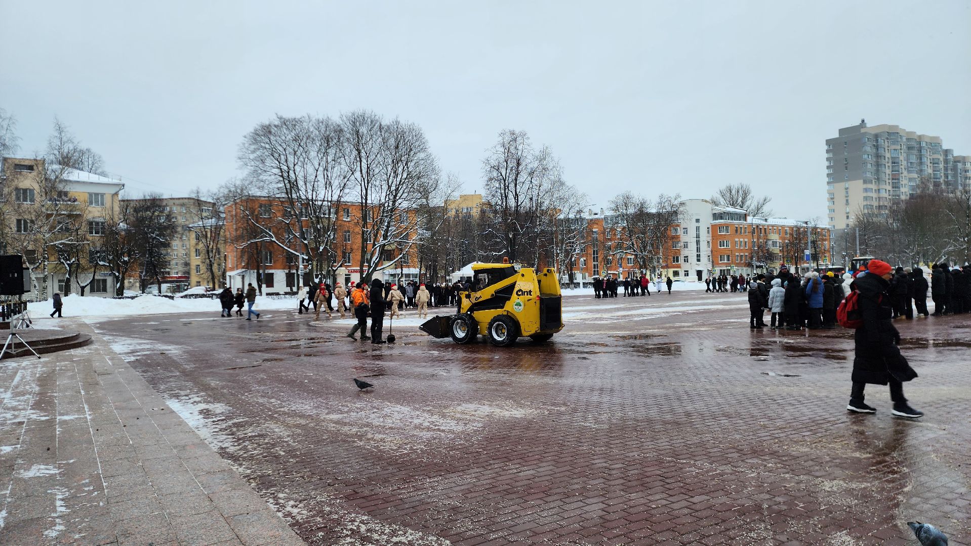 подольск, возложения,