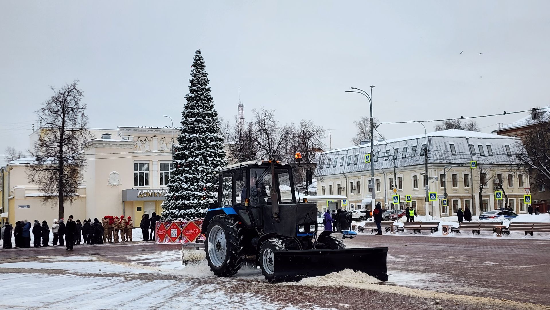 подольск, возложения,