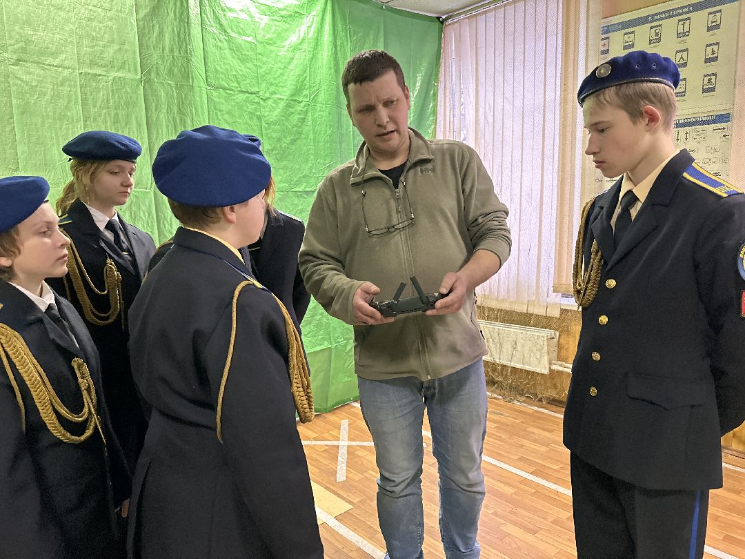 Одинцово, ДОСААФ, Патриоты, Курсанты, Военная подготовка, Строевая подготовка, БПЛА