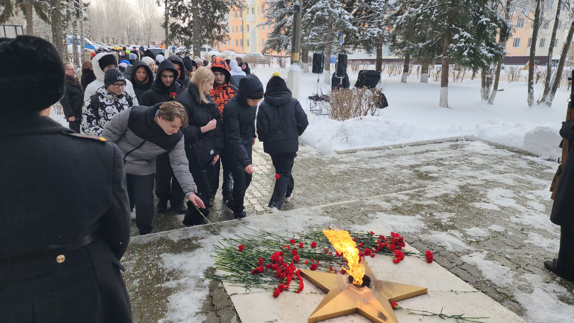 контрнаступление под москвой, серпухов, вечный огонь, митинг, кадеты, улица крюкова,