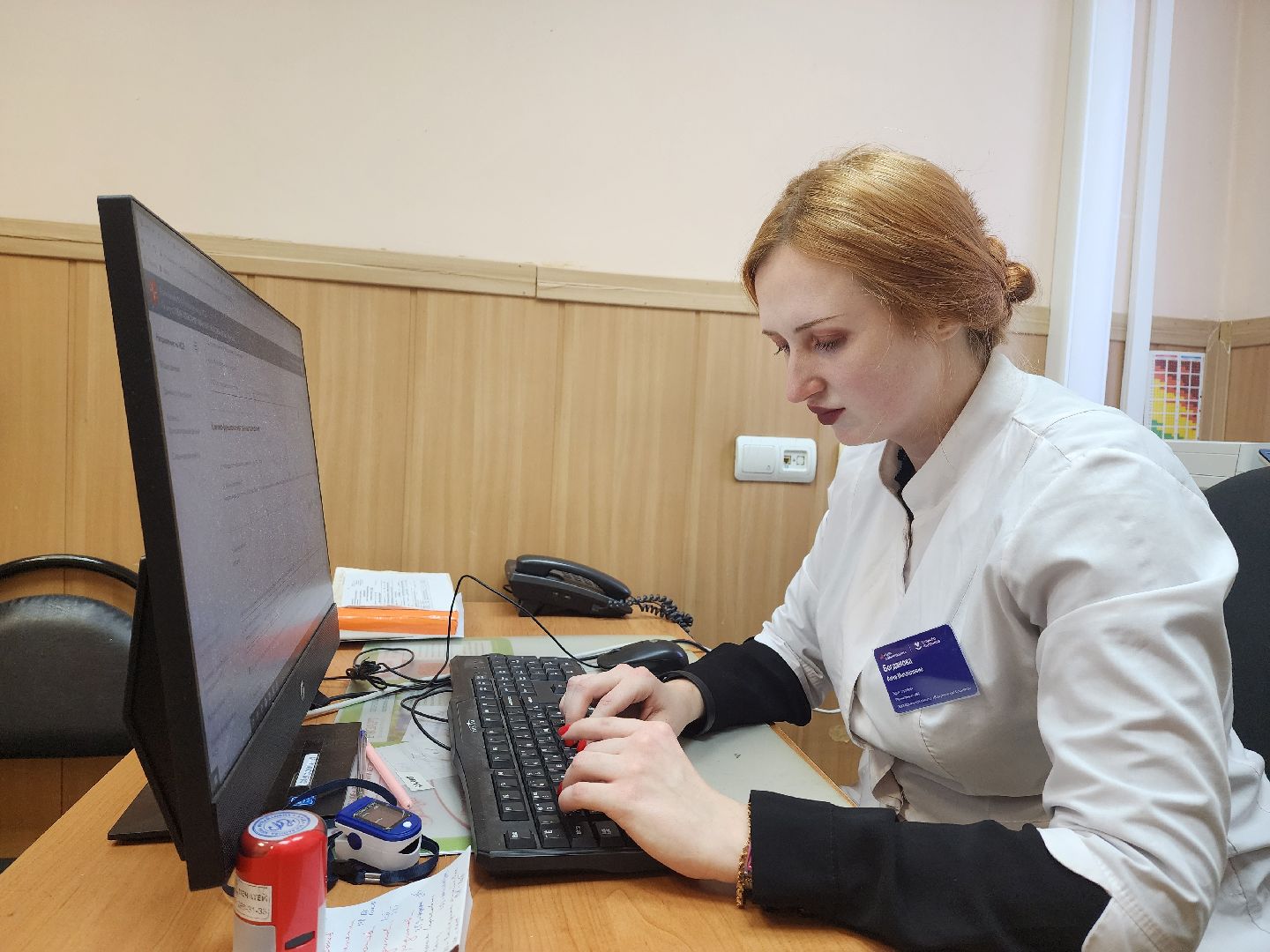 воскресенск, медицина, новые врачи, поликлиника, здоровье, терапевт,