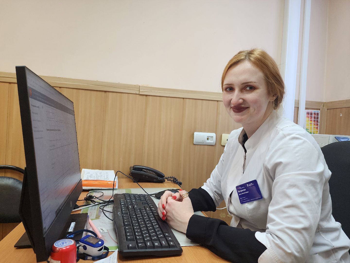 воскресенск, медицина, новые врачи, поликлиника, здоровье, терапевт,