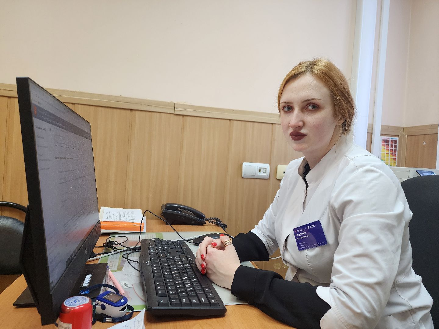 воскресенск, медицина, новые врачи, поликлиника, здоровье, терапевт,