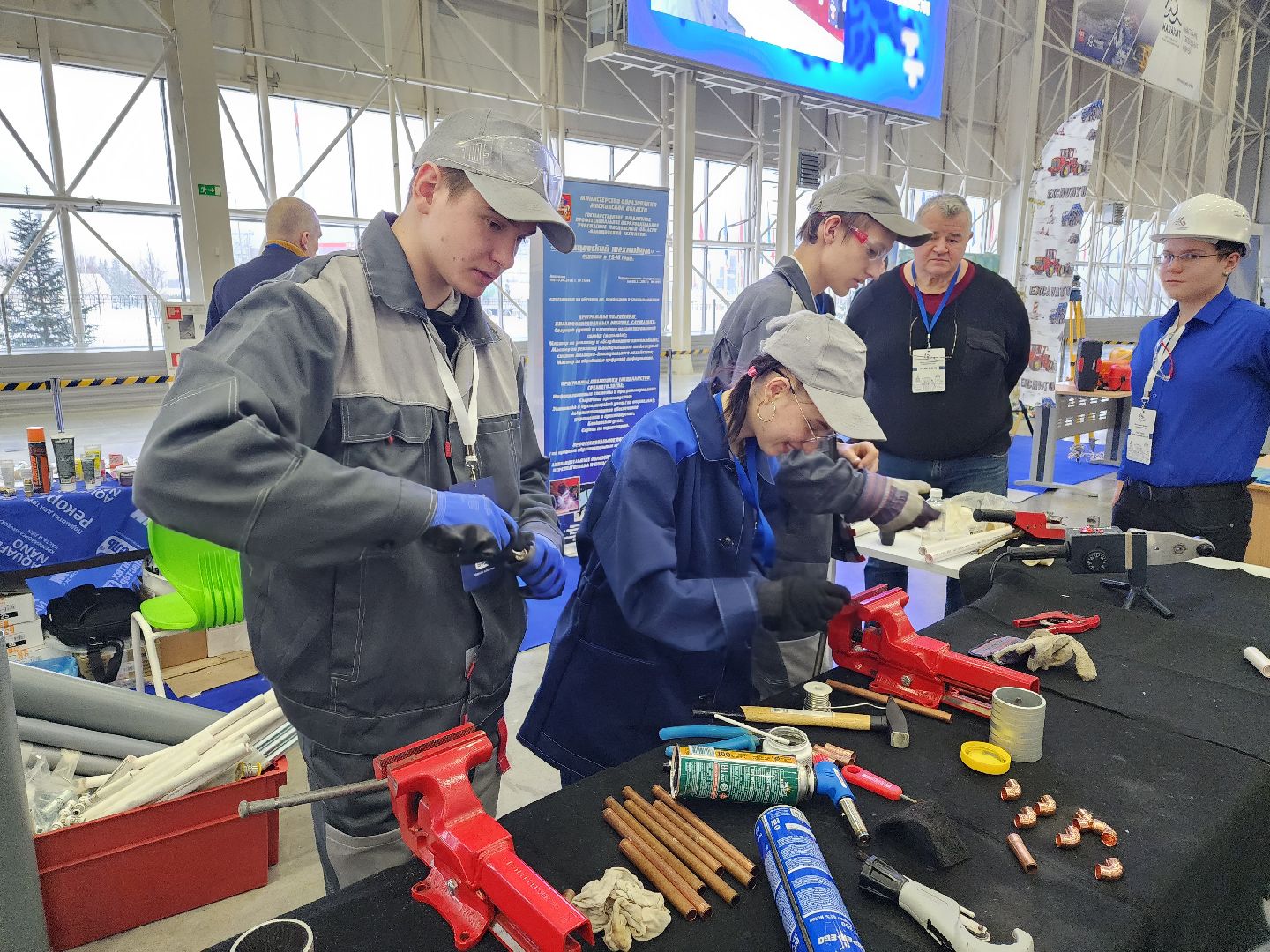 Одинцово, техникум, образование, строительство, жкх, патриот, конференция,