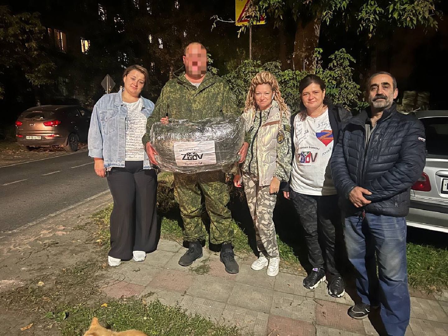 волонтеры, день волонтера, помощь бойцам сво, Лосино-Петровский,