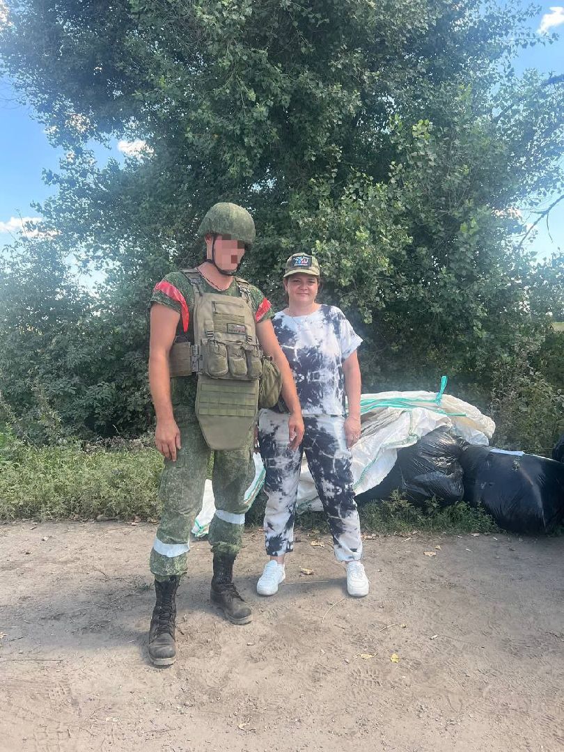 волонтеры, день волонтера, помощь бойцам сво, Лосино-Петровский,