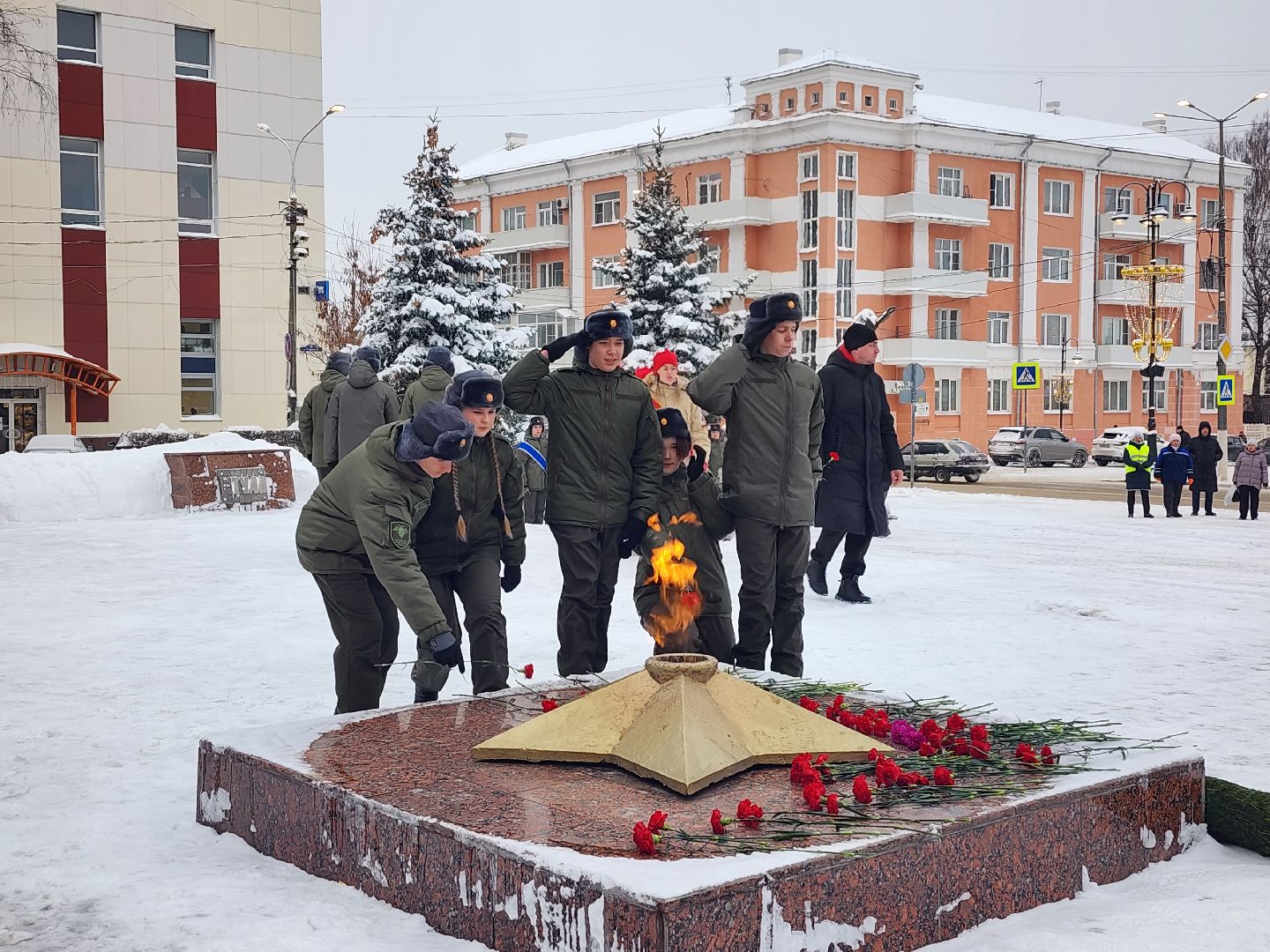День Неизвестного солдата, контрнаступление под Москвой, Великая Отечественная война, Ногинск, Богородский городской округ,