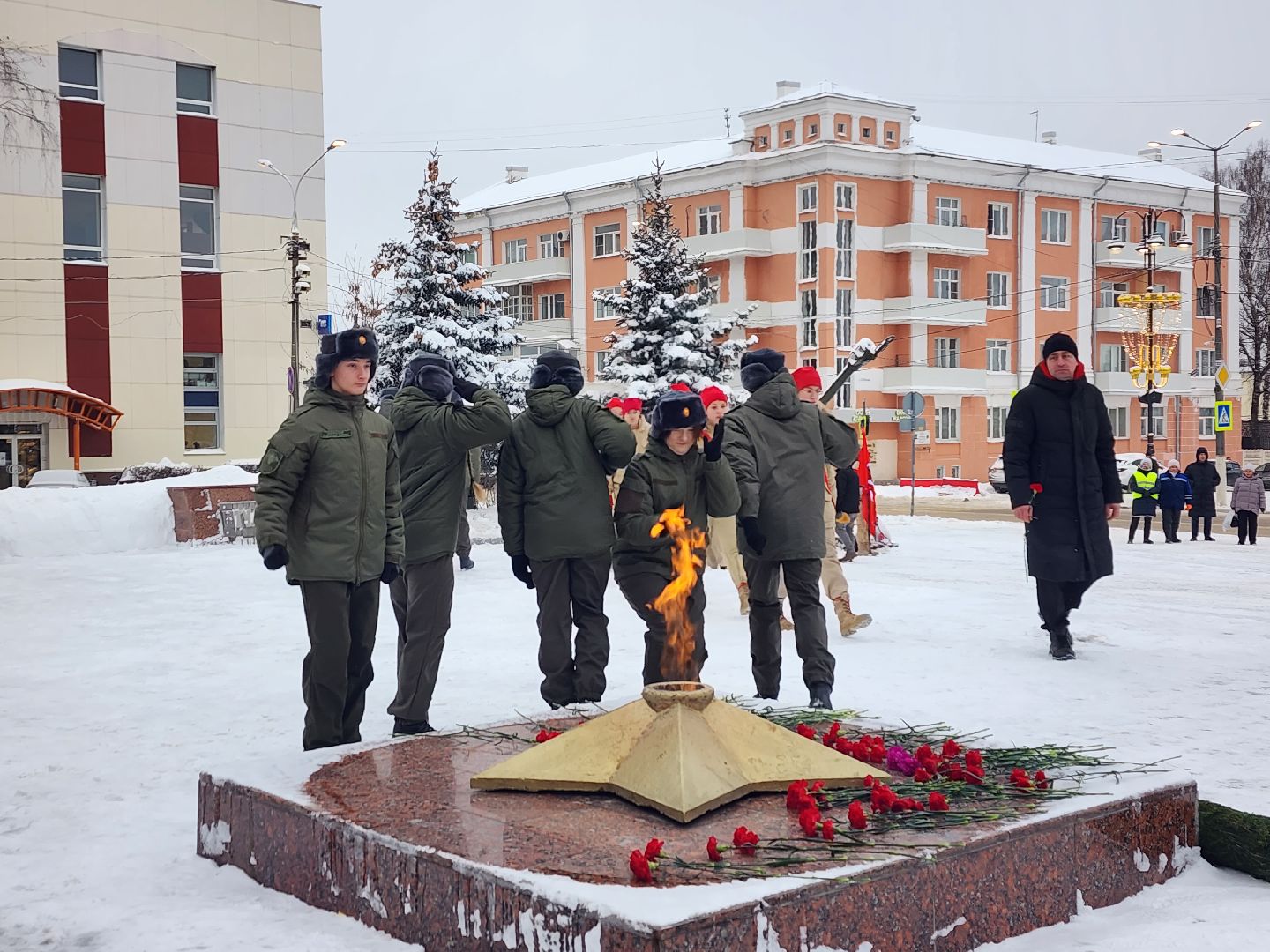 День Неизвестного солдата, контрнаступление под Москвой, Великая Отечественная война, Ногинск, Богородский городской округ,