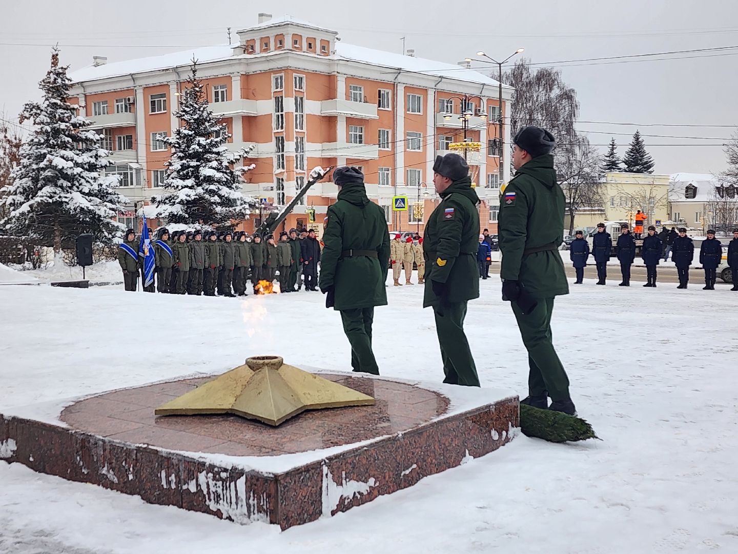 День Неизвестного солдата, контрнаступление под Москвой, Великая Отечественная война, Ногинск, Богородский городской округ,