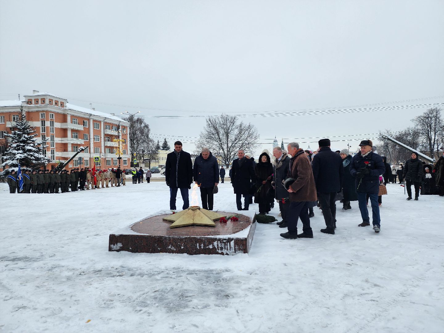 День Неизвестного солдата, контрнаступление под Москвой, Великая Отечественная война, Ногинск, Богородский городской округ,