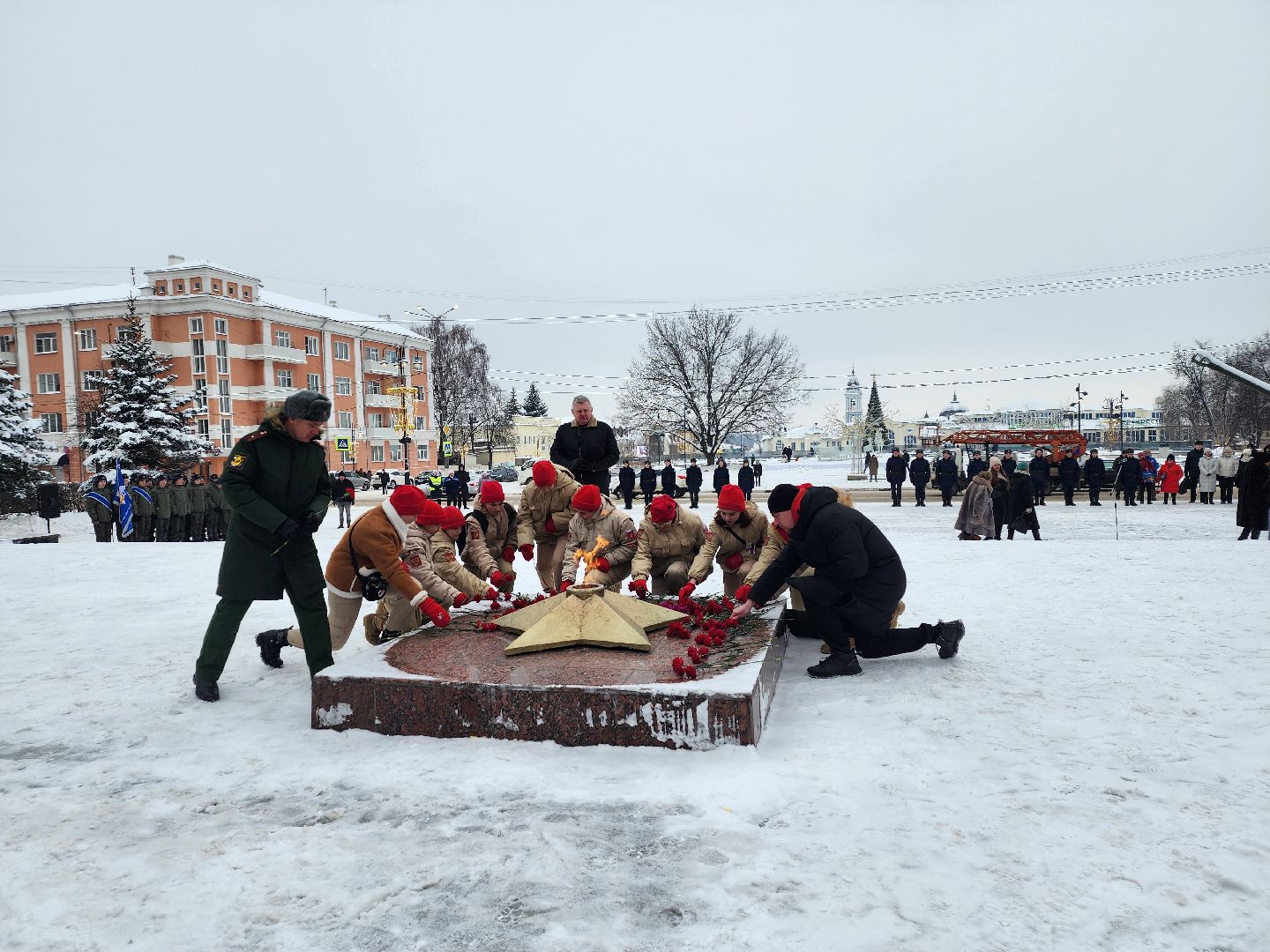 День Неизвестного солдата, контрнаступление под Москвой, Великая Отечественная война, Ногинск, Богородский городской округ,