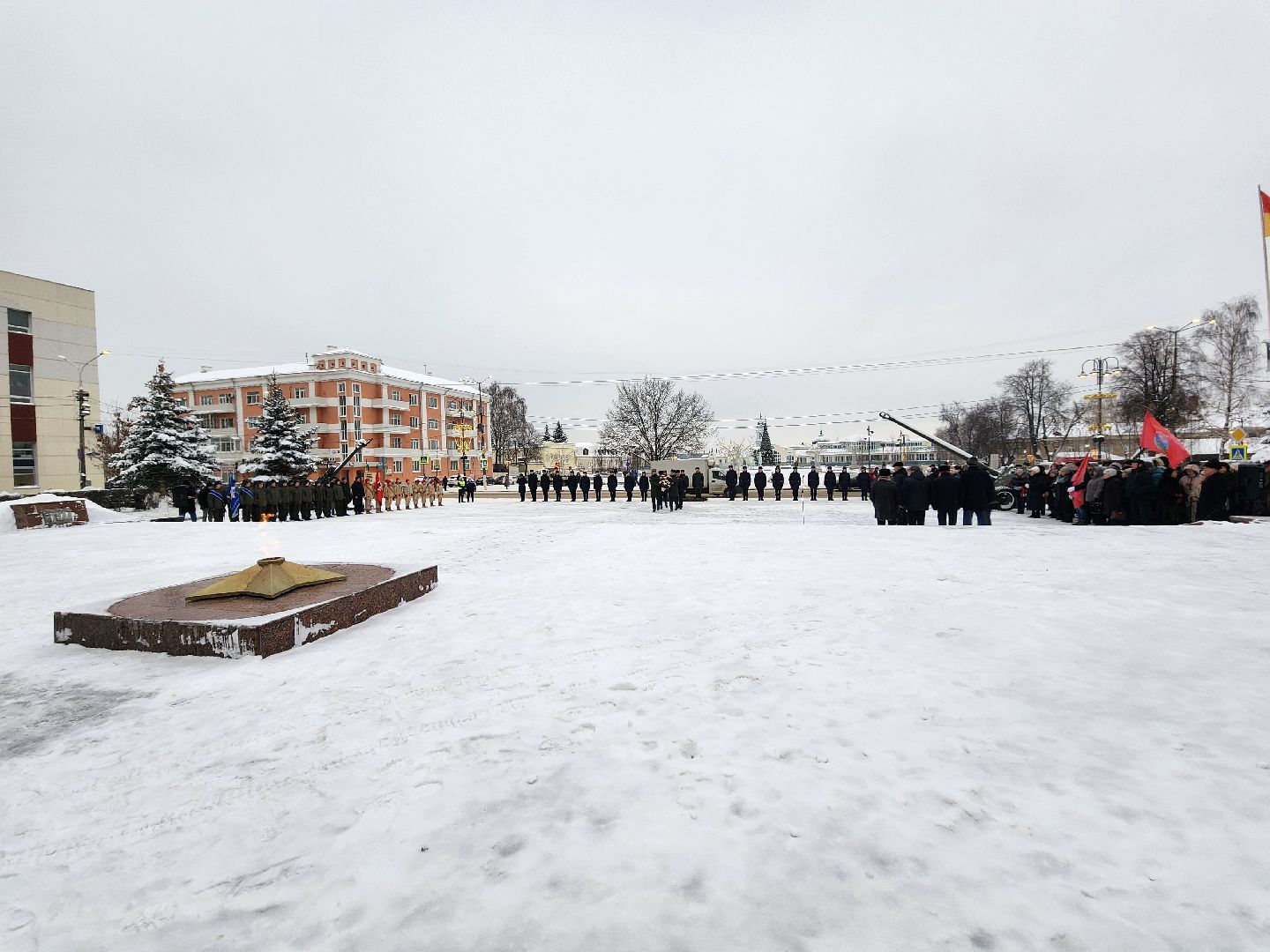День Неизвестного солдата, контрнаступление под Москвой, Великая Отечественная война, Ногинск, Богородский городской округ,