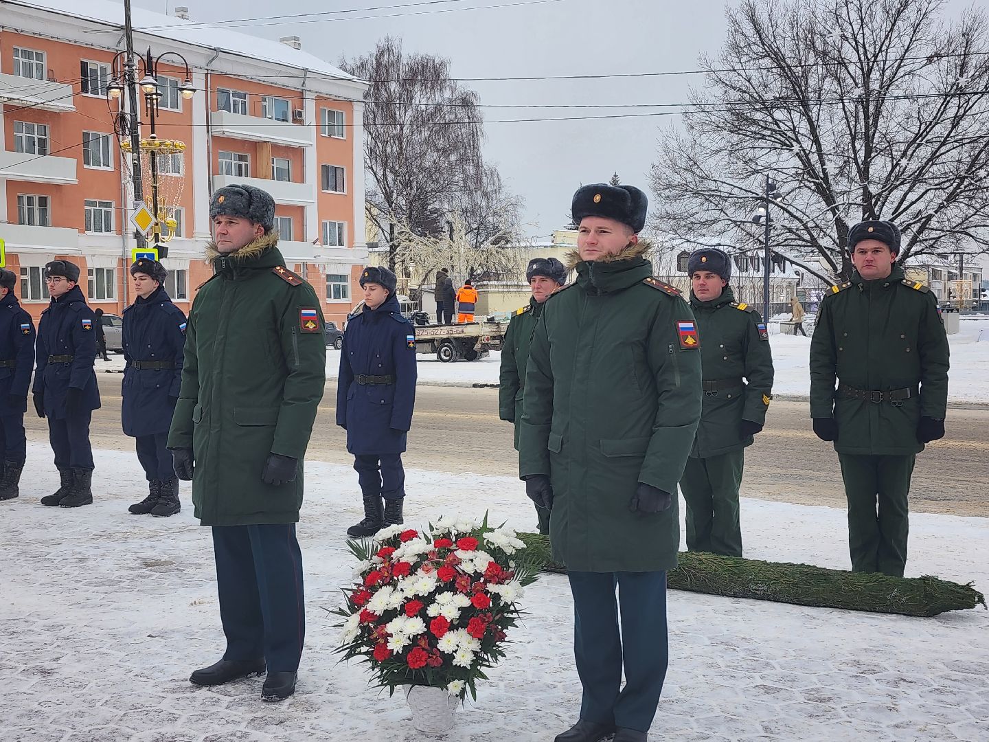 День Неизвестного солдата, контрнаступление под Москвой, Великая Отечественная война, Ногинск, Богородский городской округ,