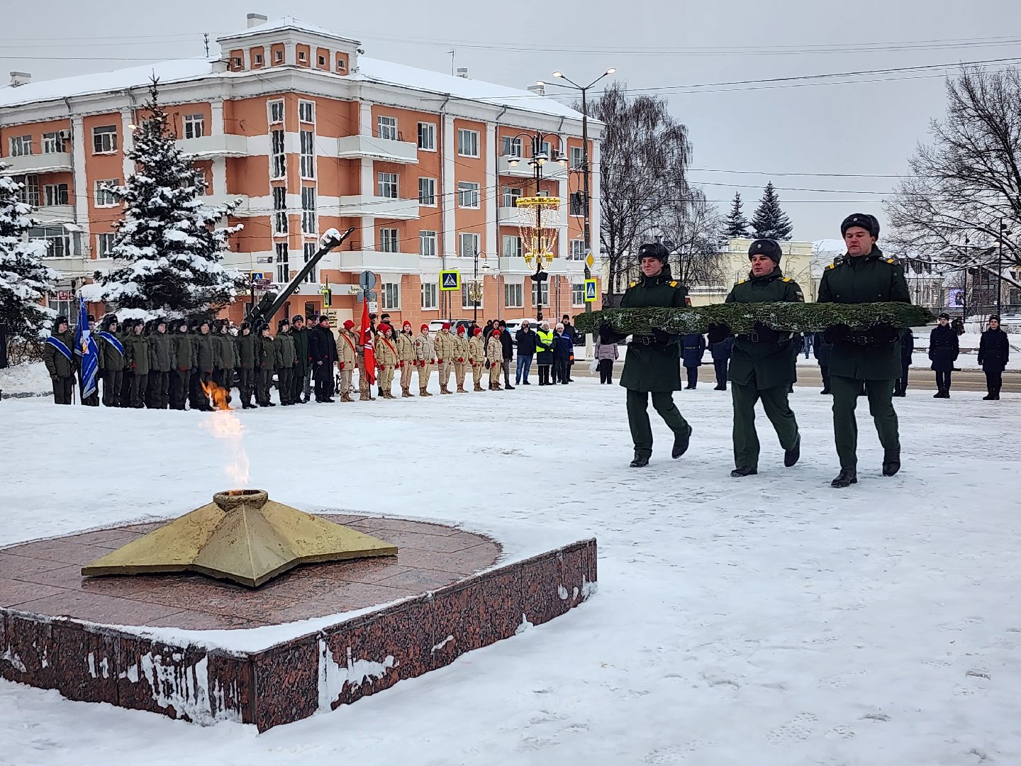 День Неизвестного солдата, контрнаступление под Москвой, Великая Отечественная война, Ногинск, Богородский городской округ,