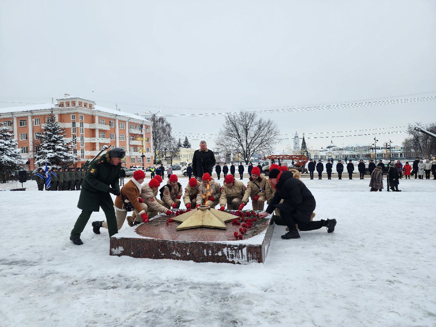 День Неизвестного солдата, контрнаступление под Москвой, Великая Отечественная война, Ногинск, Богородский городской округ,