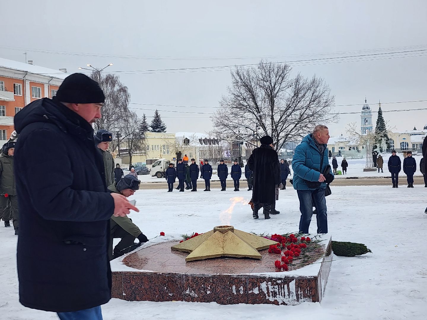 День Неизвестного солдата, контрнаступление под Москвой, Великая Отечественная война, Ногинск, Богородский городской округ,
