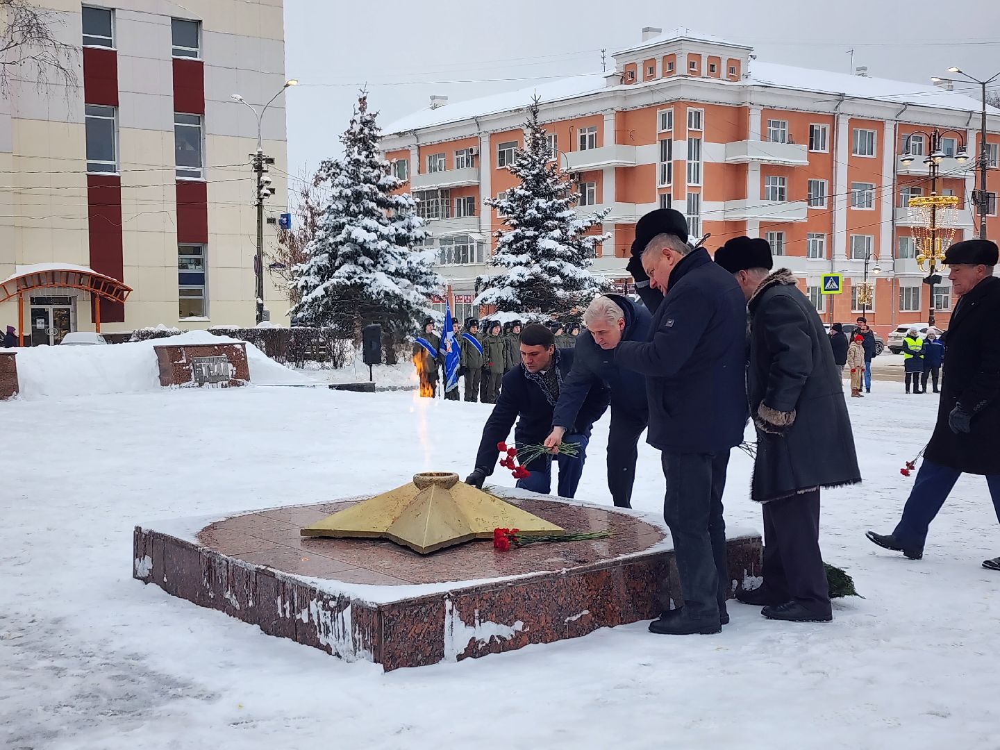 День Неизвестного солдата, контрнаступление под Москвой, Великая Отечественная война, Ногинск, Богородский городской округ,