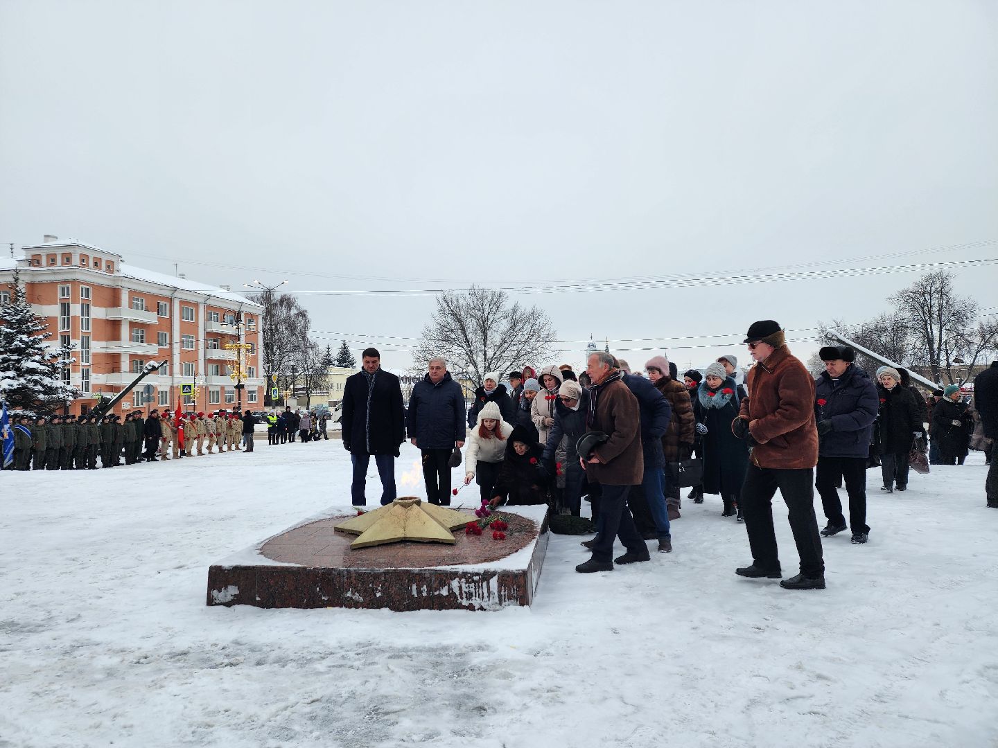 День Неизвестного солдата, контрнаступление под Москвой, Великая Отечественная война, Ногинск, Богородский городской округ,