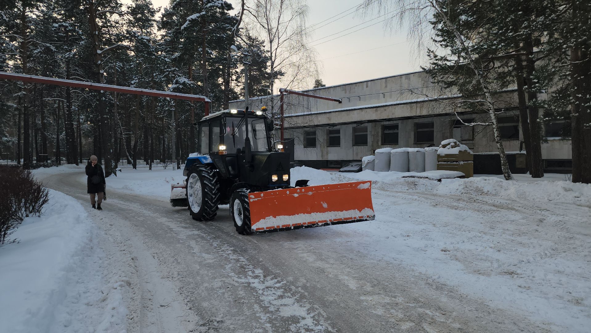 Никитин, снегопад, уборка, МБУ Городское хозяйство,