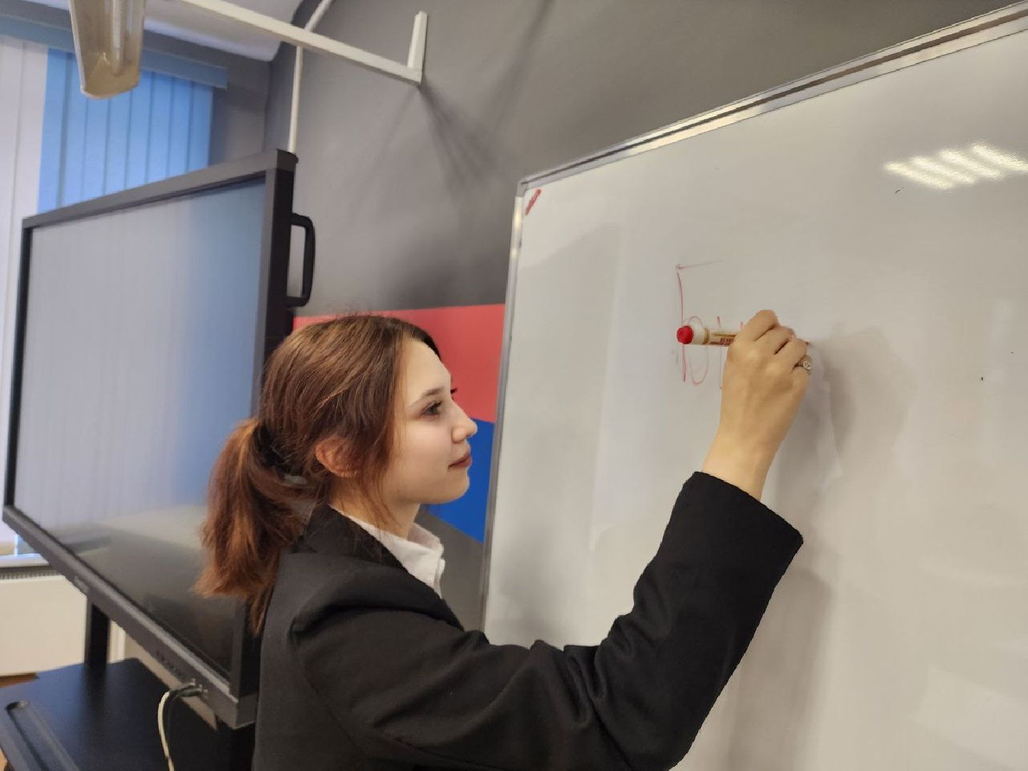 красноармейск, г.о. пушкинский, нацпроект, образование подмосковья, билет в будущее,