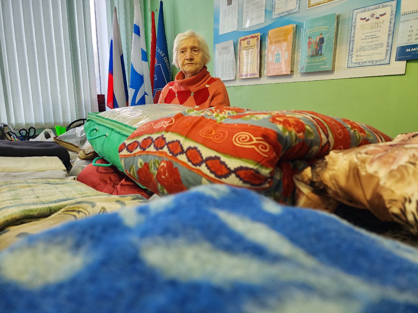 спецоперация, союз пенсионеров, гуманитарная помощь, Старая Купавна, Богородский городской округ,