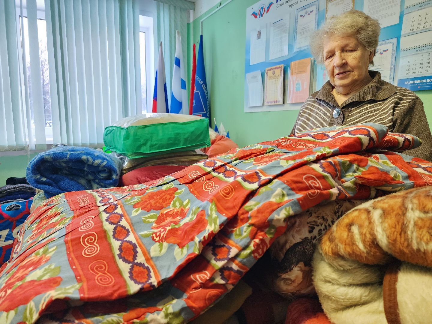 спецоперация, союз пенсионеров, гуманитарная помощь, Старая Купавна, Богородский городской округ,