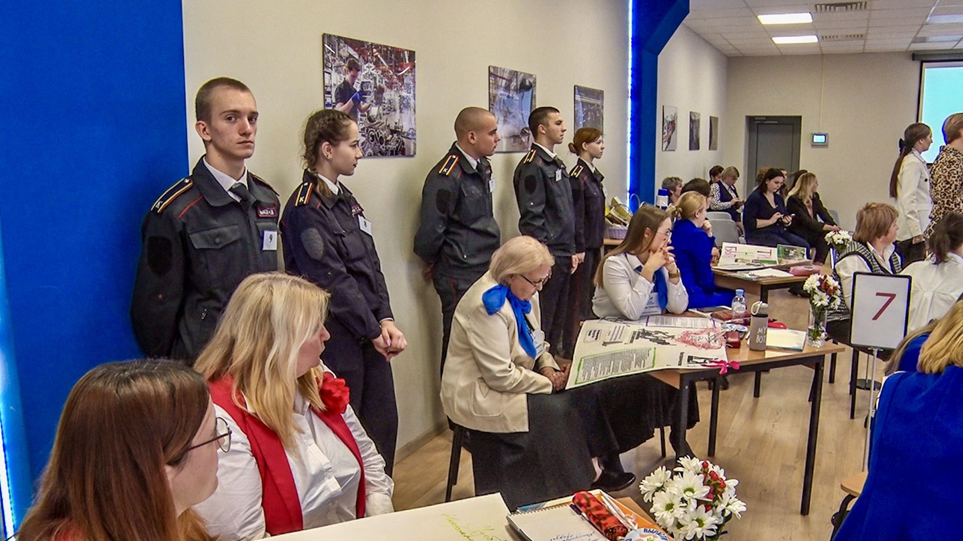 Клин, молодежь, образование, педагоги,