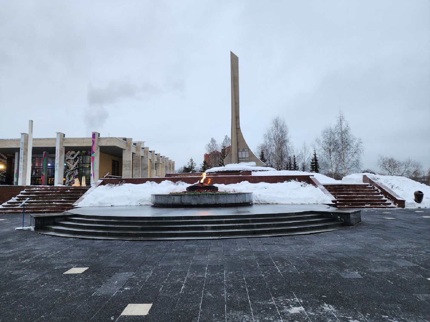 мытищи, парк мира, зима в подмосковье, парки, благоустройство, Михаил Хайкин,