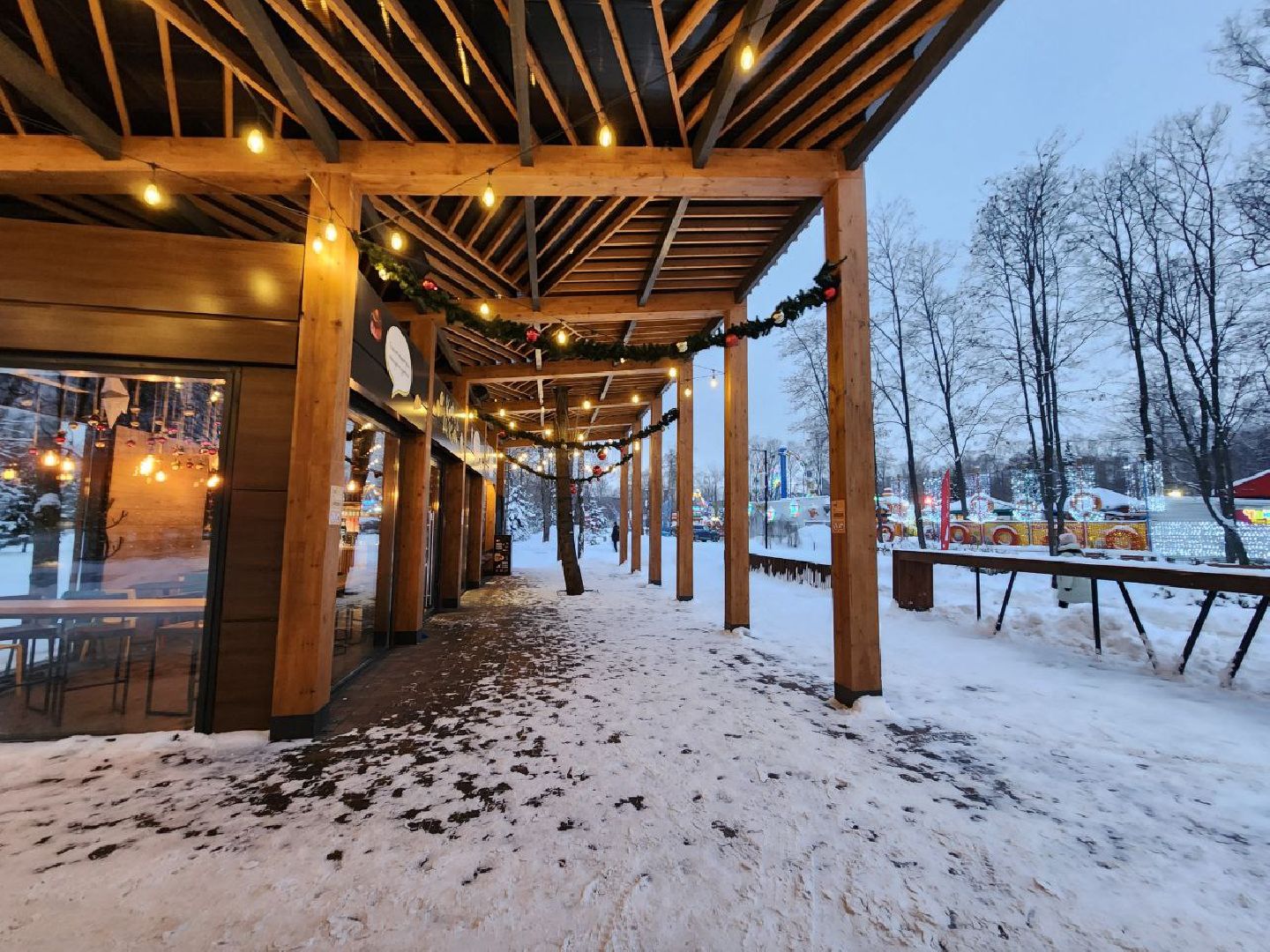 мытищи, парк мира, зима в подмосковье, парки, благоустройство, Михаил Хайкин,