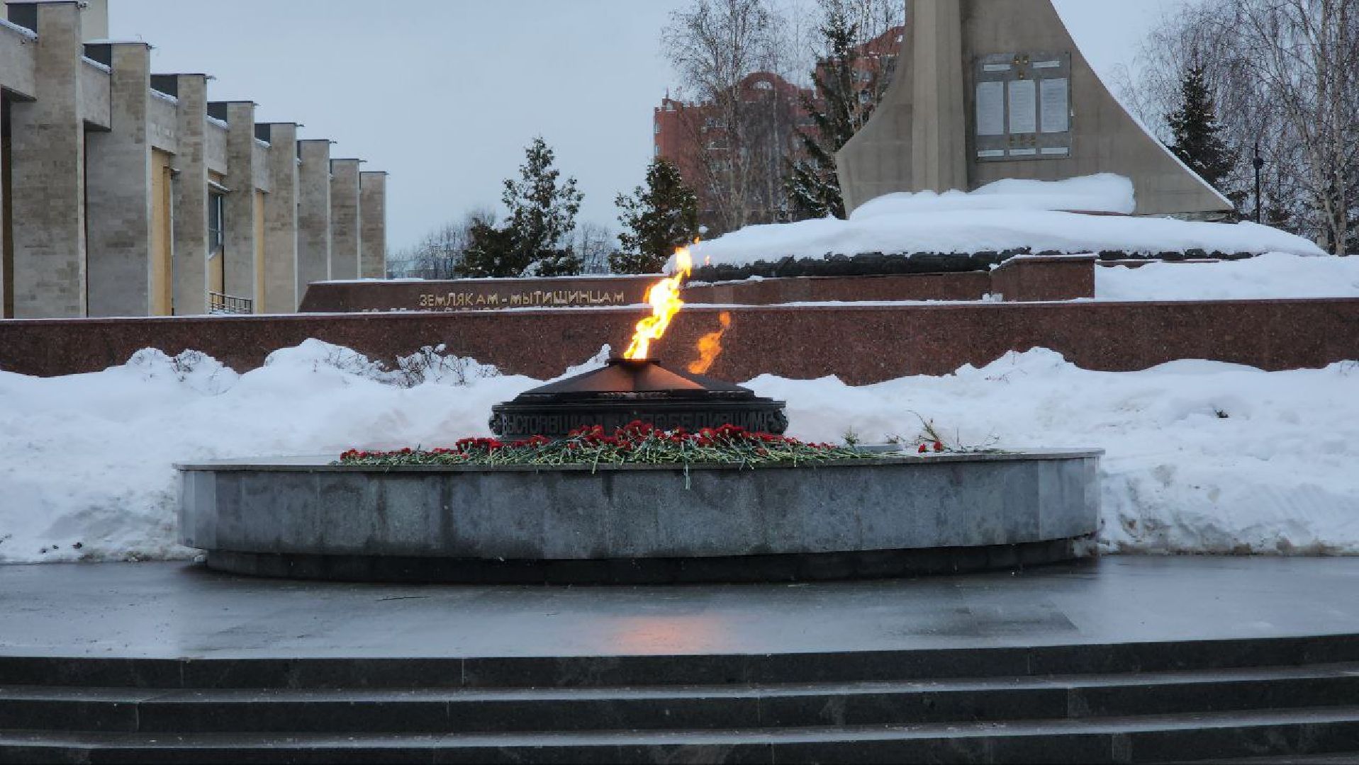 мытищи, парк мира, зима в подмосковье, парки, благоустройство, Михаил Хайкин,