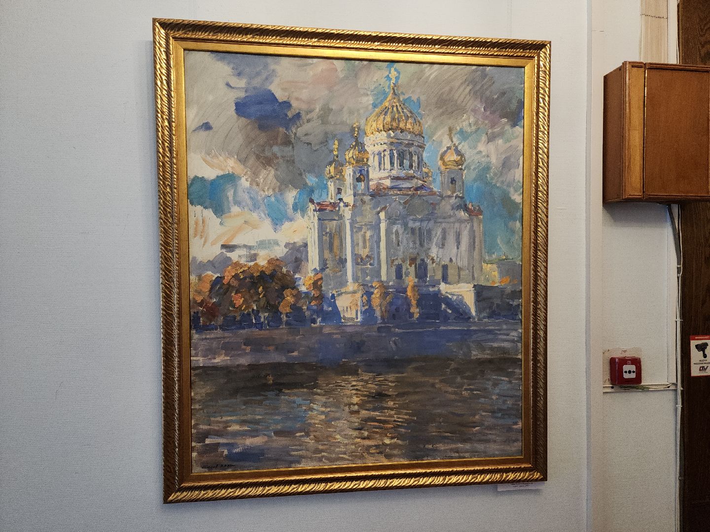 кашира, краеведческий музей, персональная выставка, виктор шилов, художник, живописец, портрет, пейзаж, народный художник россии,