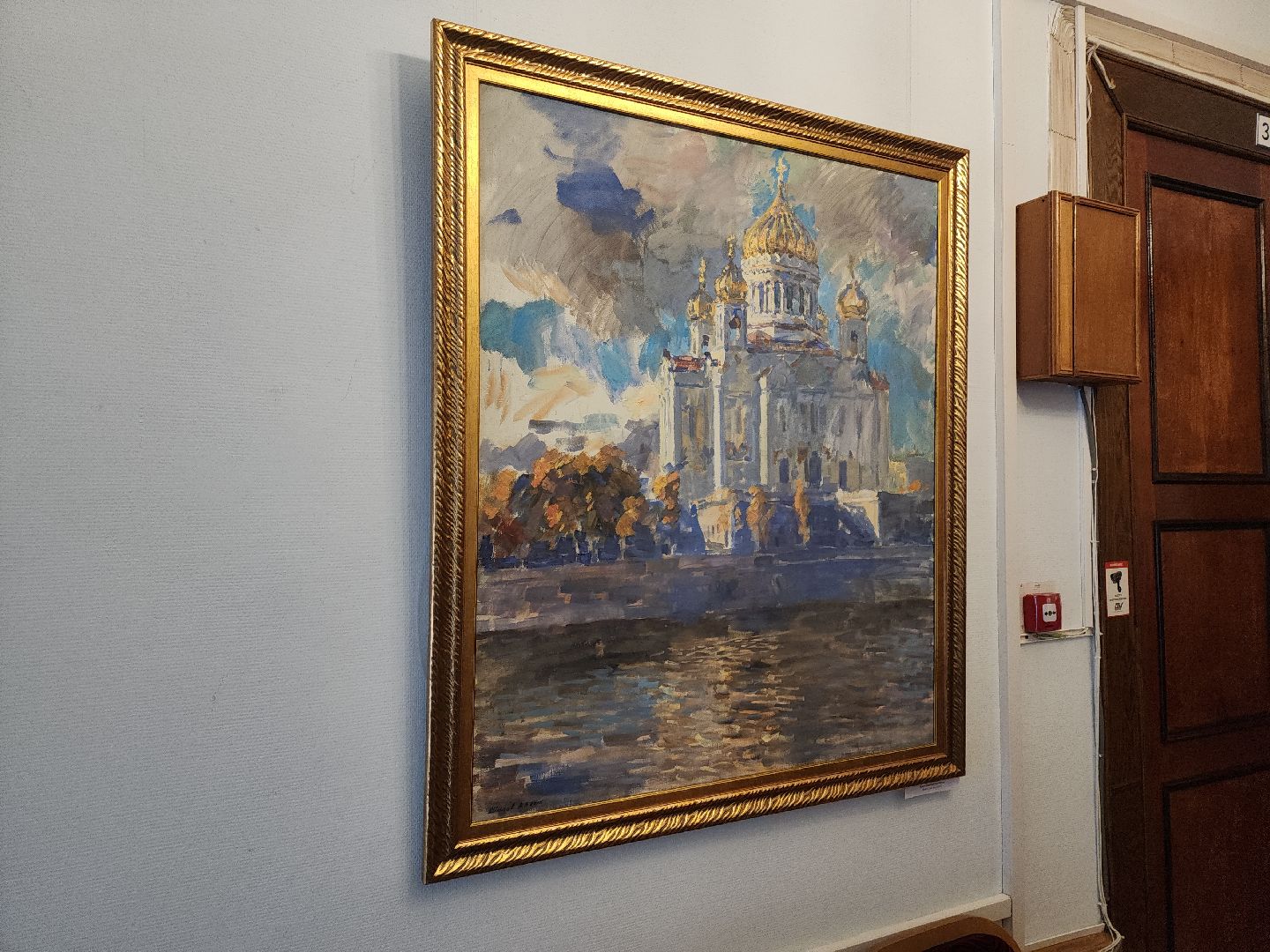 кашира, краеведческий музей, персональная выставка, виктор шилов, художник, живописец, портрет, пейзаж, народный художник россии,