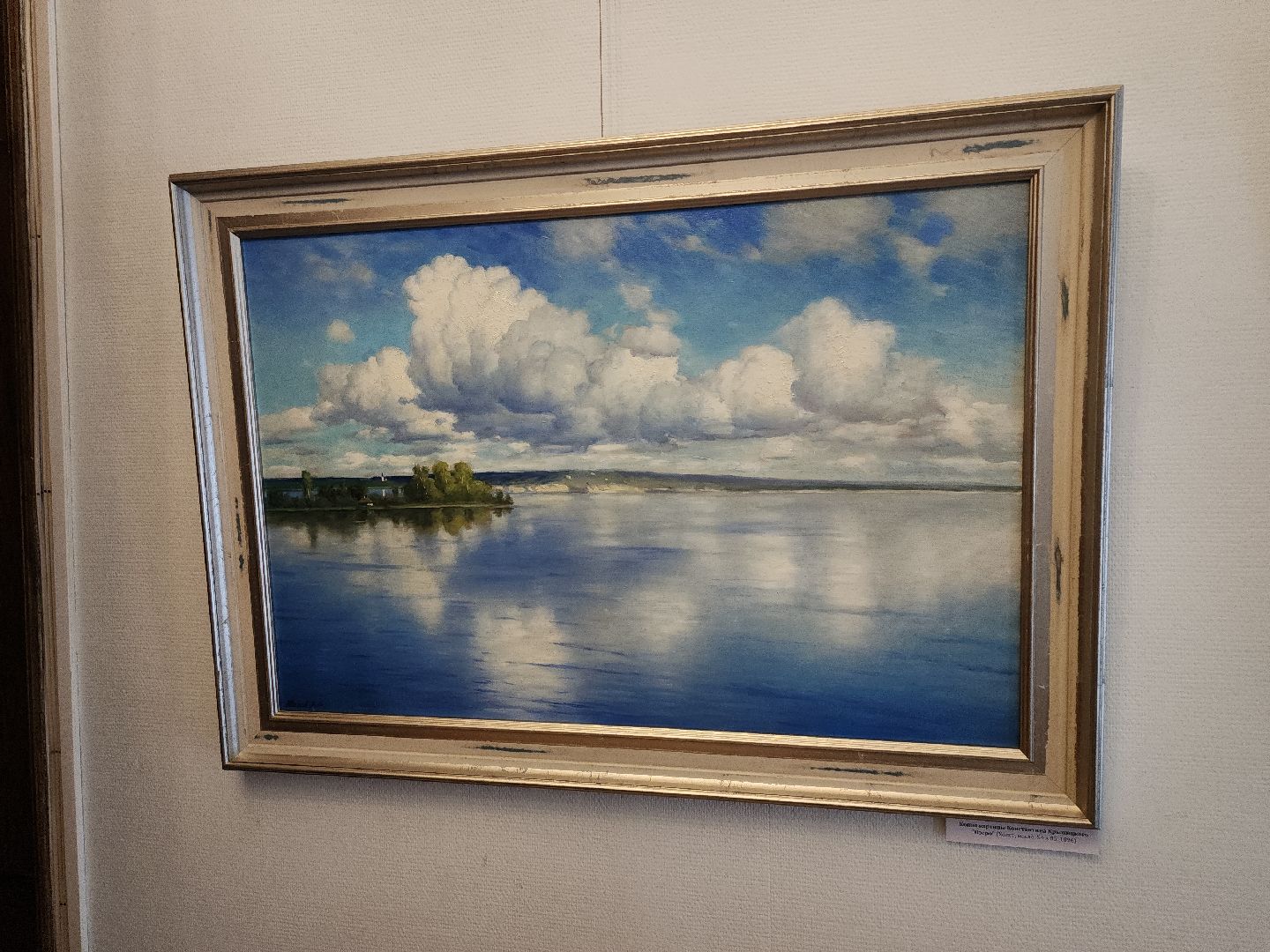 кашира, краеведческий музей, персональная выставка, виктор шилов, художник, живописец, портрет, пейзаж, народный художник россии,