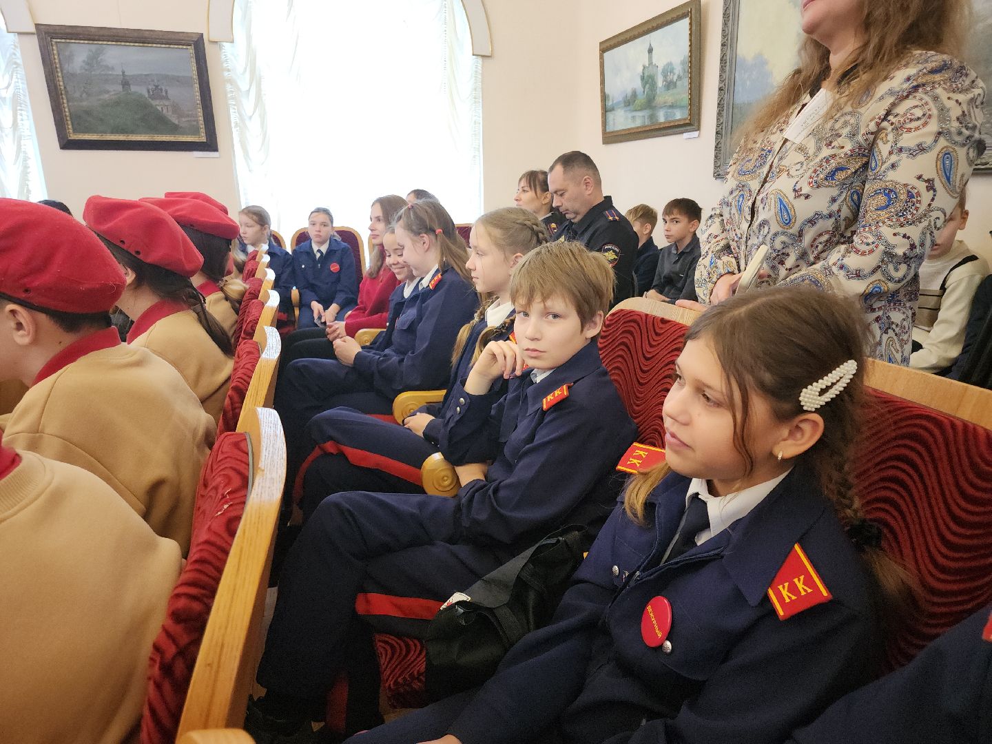 кашира, краеведческий музей, персональная выставка, виктор шилов, художник, живописец, портрет, пейзаж, народный художник россии,