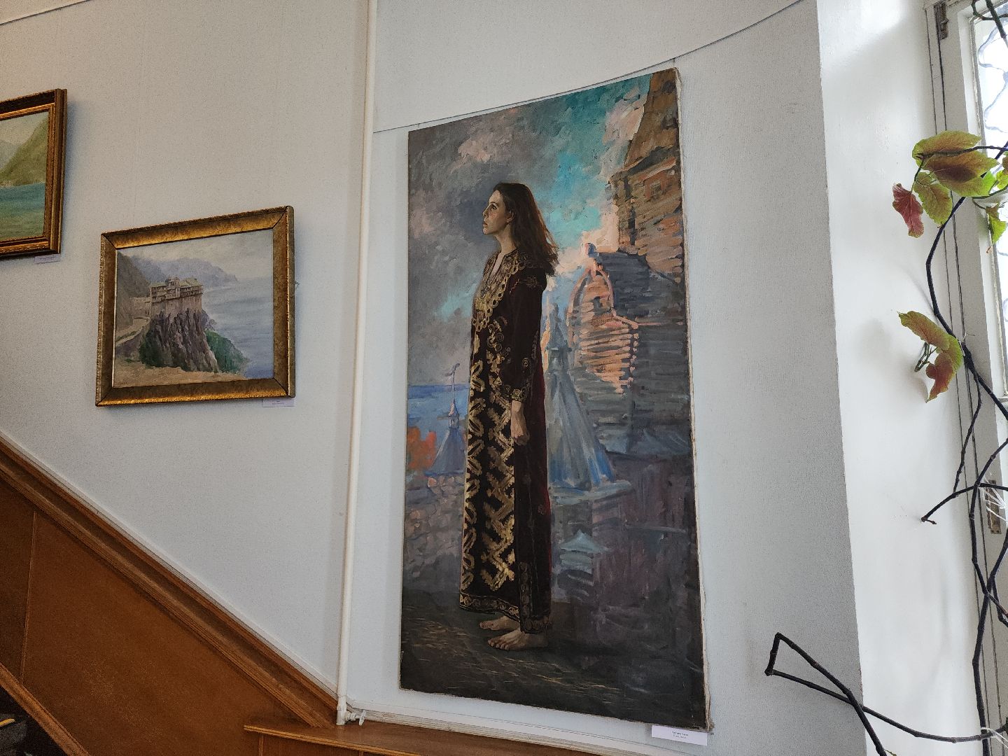 кашира, краеведческий музей, персональная выставка, виктор шилов, художник, живописец, портрет, пейзаж, народный художник россии,