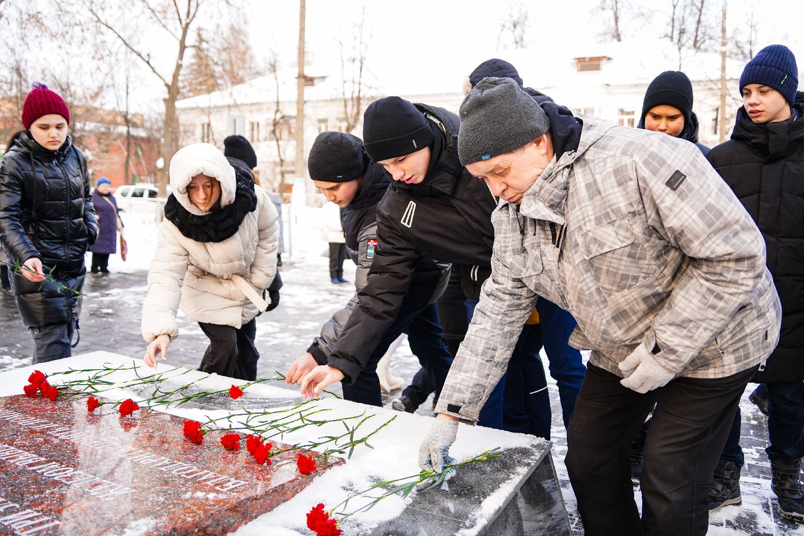 Шатура, митинг,контрнаступление под москвой,вечный огонь,