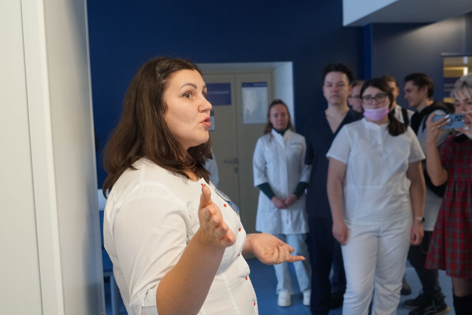 егорьевск, Шатура, медицинский колледж, Егорьевская больница, день открытых дверей, трудоустройство, молодые специалисты,