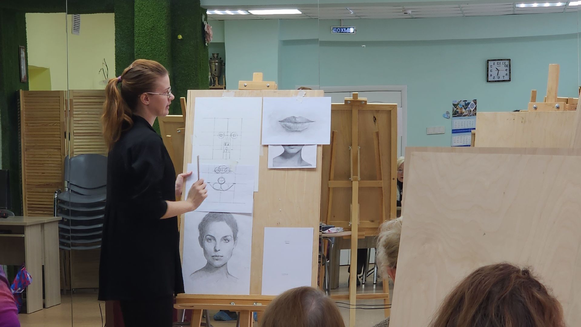 подмосквье, городской округ пушкинский, Ивантеевка, активное долголетие, живопись, волонтер,