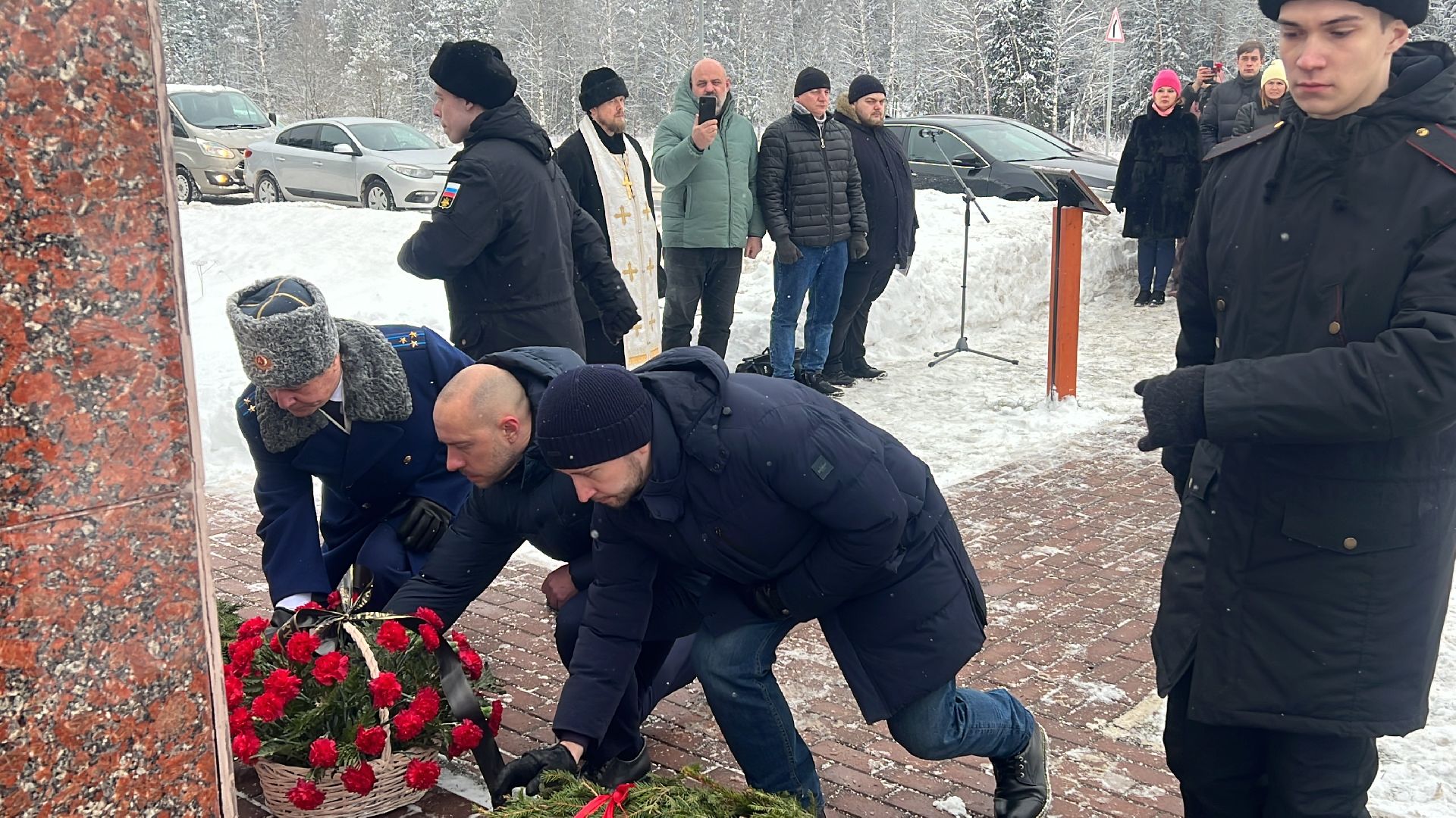 Солнечногорск, Митинг, Баранцево, Память, мемориал,