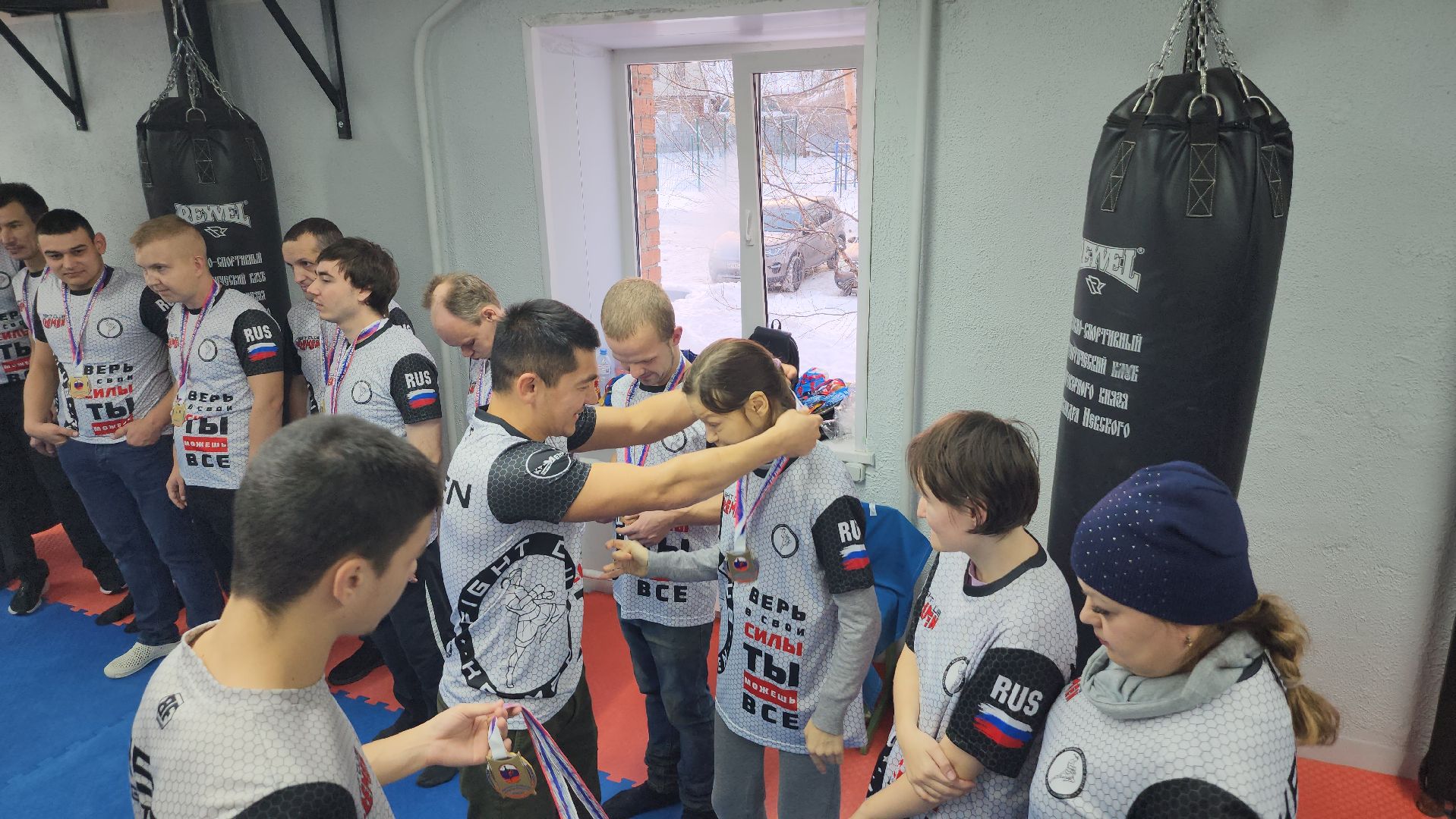 тайский бокс, серпухов, мастер-класс, социальная защита, волонтеры,