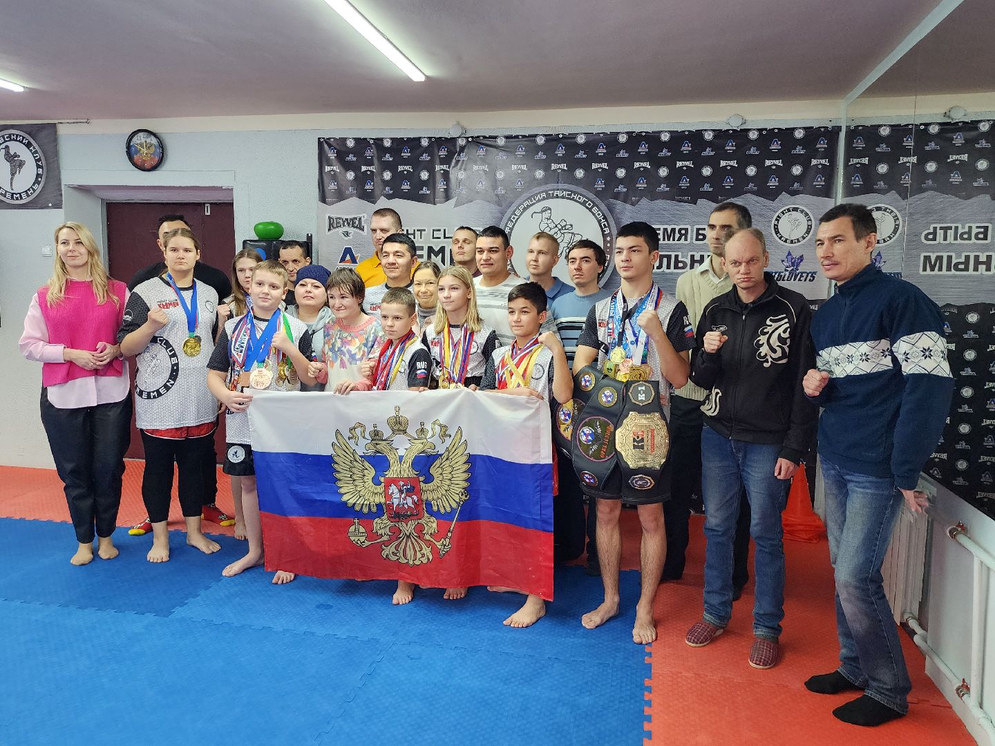 тайский бокс, серпухов, мастер-класс, социальная защита, волонтеры,