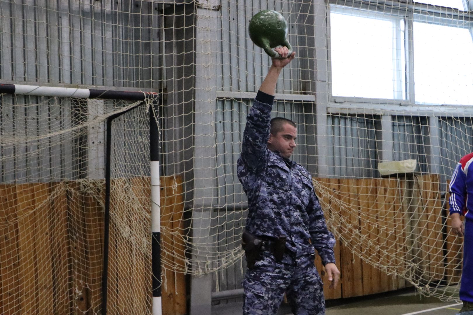 спорт, соревнования, Серебряные Пруды, ФОК имени Фирсова, силовые структуры,