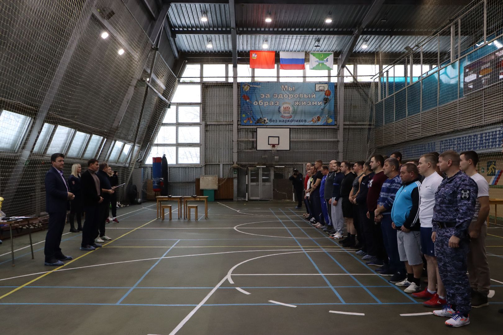 спорт, соревнования, Серебряные Пруды, ФОК имени Фирсова, силовые структуры,