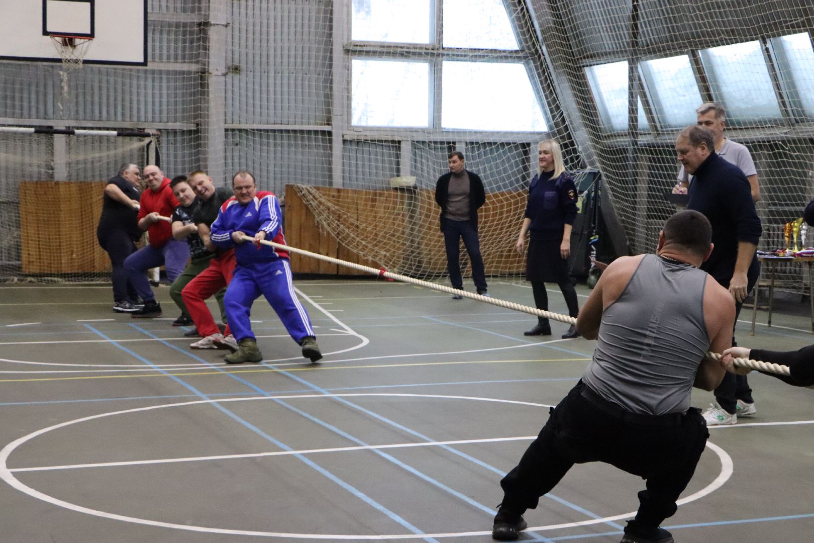 спорт, соревнования, Серебряные Пруды, ФОК имени Фирсова, силовые структуры,