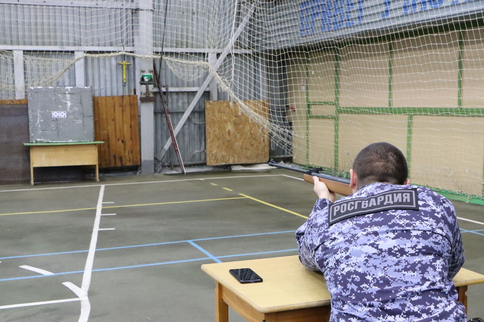 спорт, соревнования, Серебряные Пруды, ФОК имени Фирсова, силовые структуры,