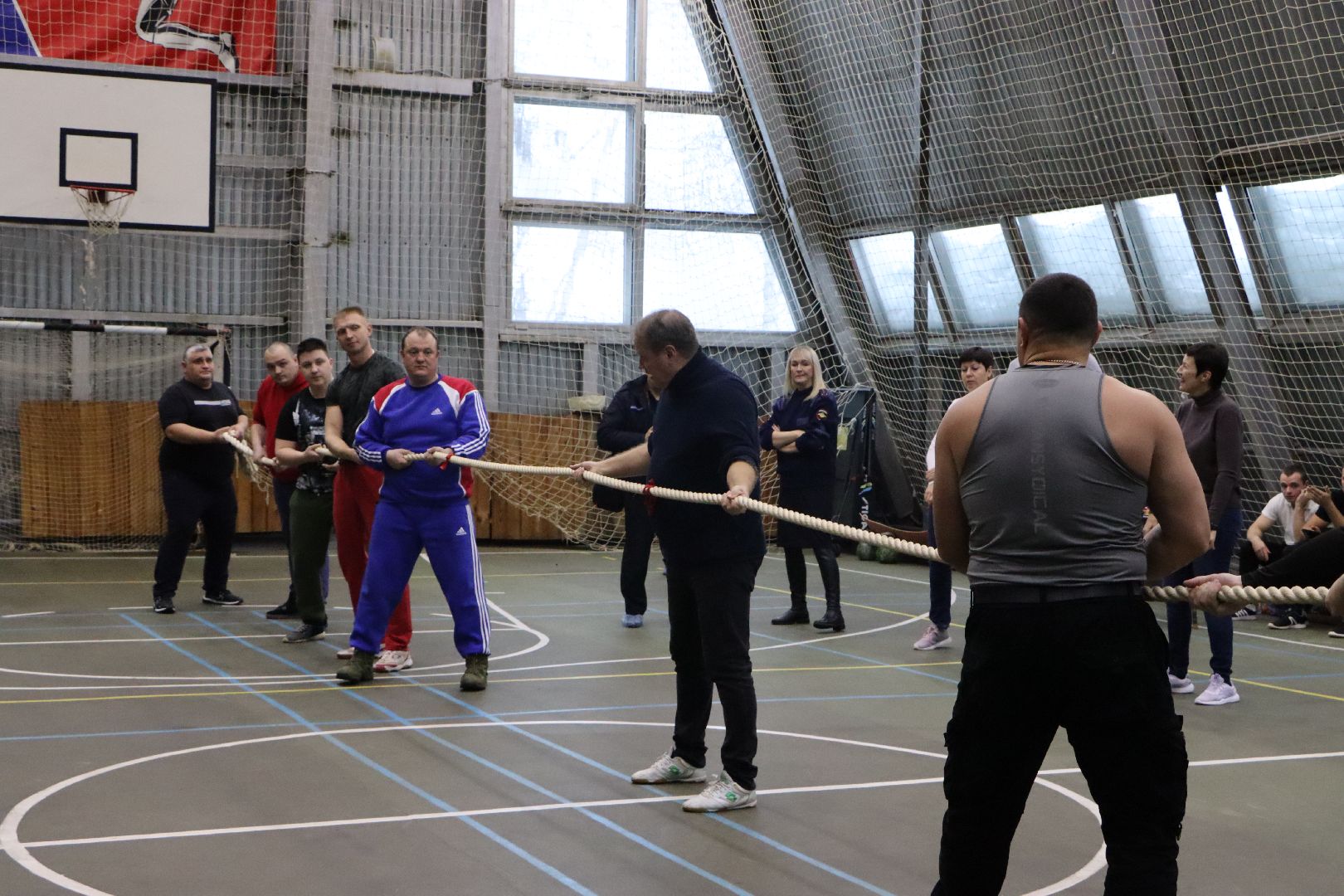 спорт, соревнования, Серебряные Пруды, ФОК имени Фирсова, силовые структуры,