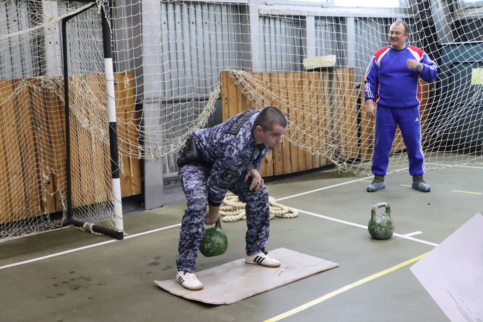спорт, соревнования, Серебряные Пруды, ФОК имени Фирсова, силовые структуры,