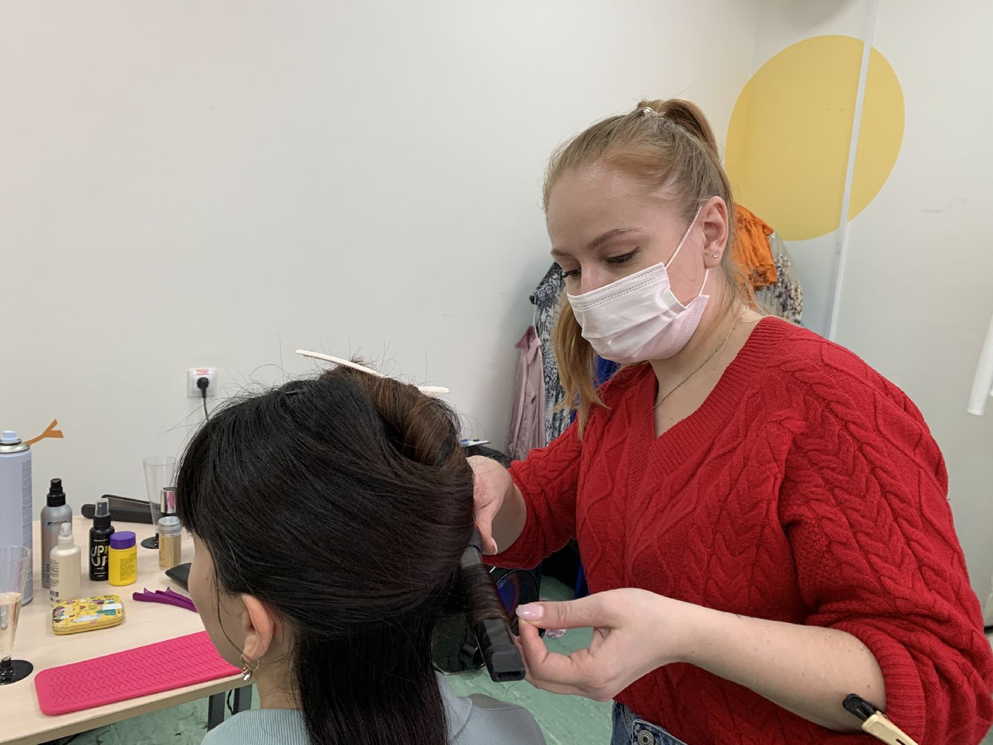 Балашиха, Подмосковье,Медицина, Онкология, Рак, Бьюти-акция для мам онкобольных детей, Московский областной онкодиспансер,