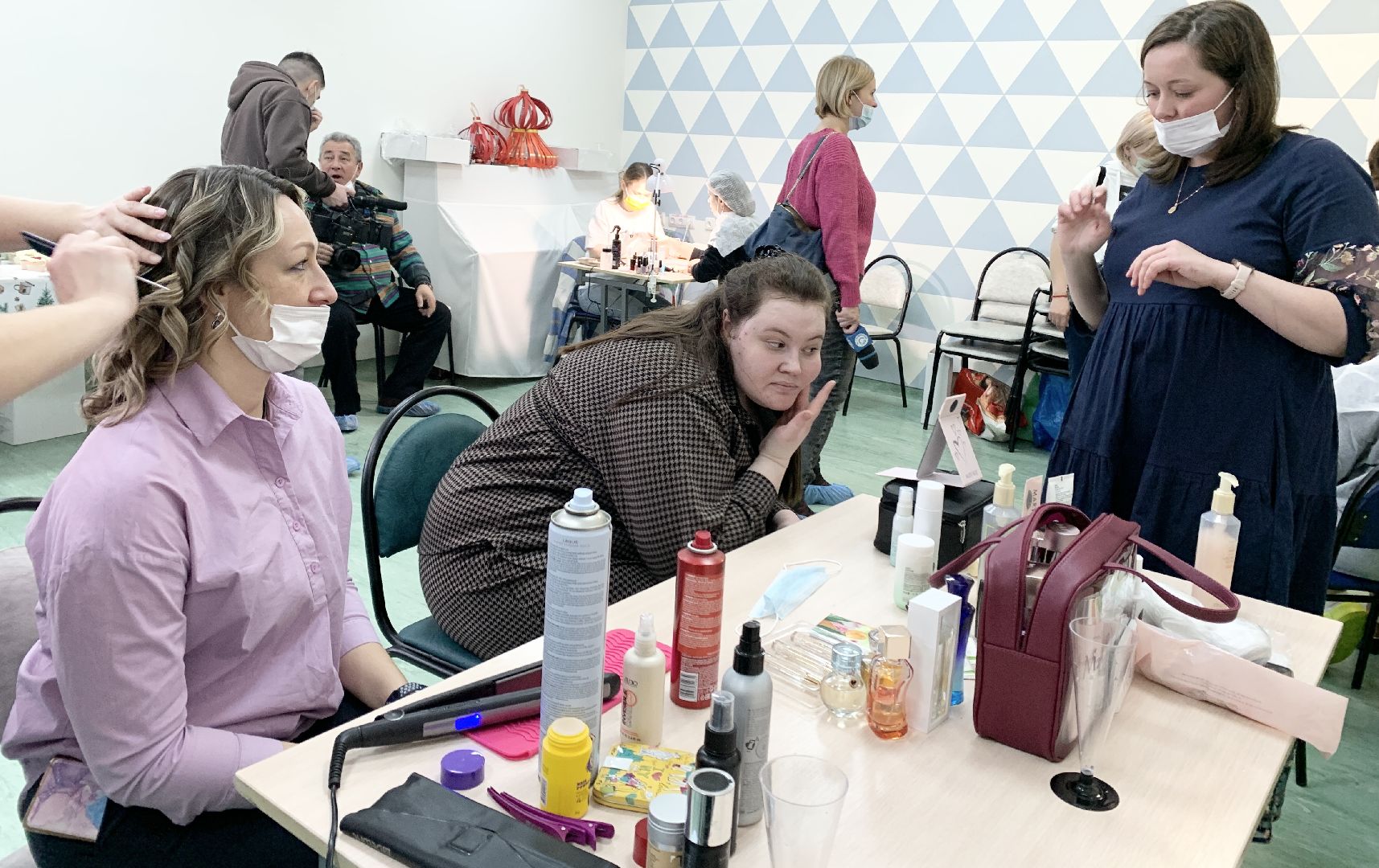 Балашиха, Подмосковье,Медицина, Онкология, Рак, Бьюти-акция для мам онкобольных детей, Московский областной онкодиспансер,